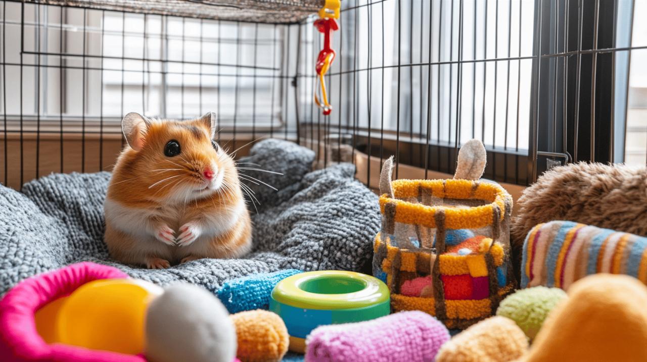 Qualite de l’air et temperature : les points essentiels pour acheter un hamster comme animal de compagnie