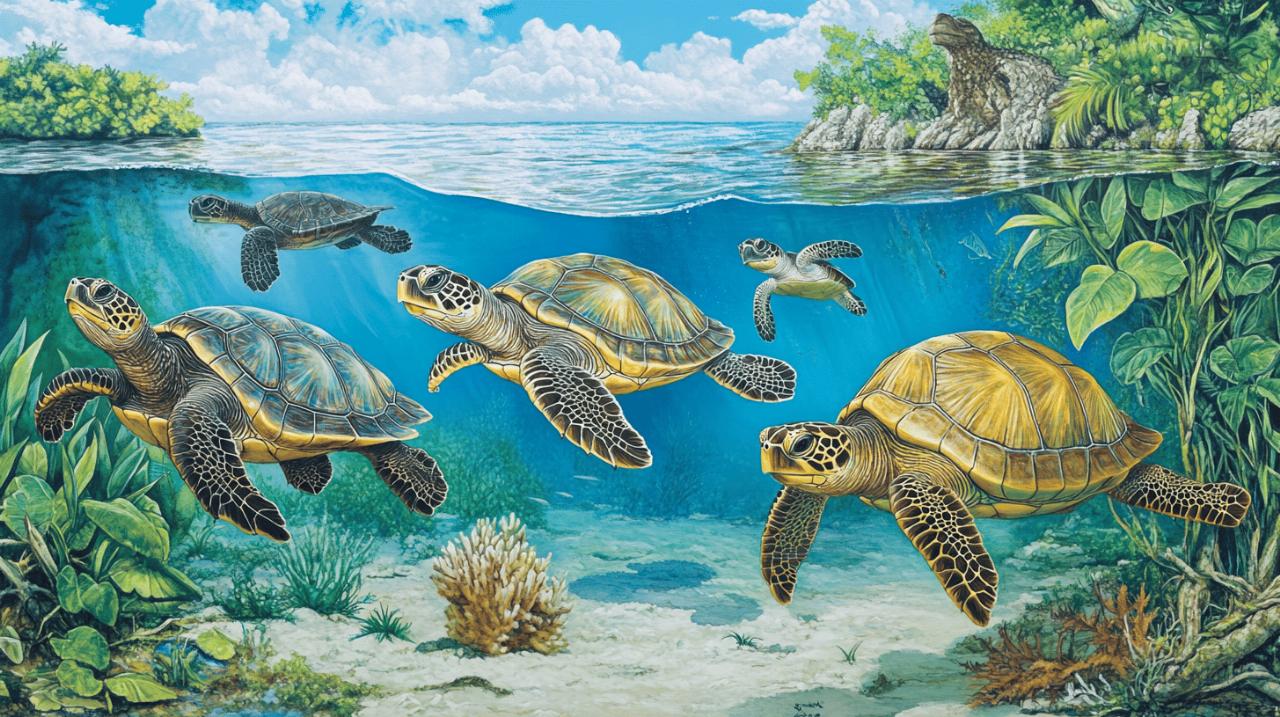 5 Races interessantes de Tortues et leurs techniques d’incubation naturelle
