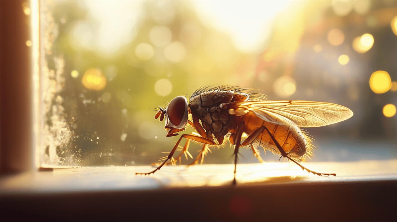 Mouche dans la maison : signification et conseils pour les eloigner naturellement