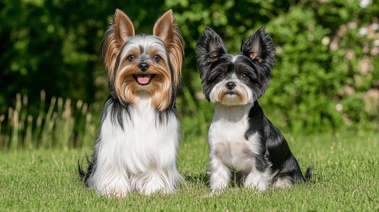 Yorkshire et Biewer : Differences entre ces 2 races de chien – Guide complet des caracteristiques physiques