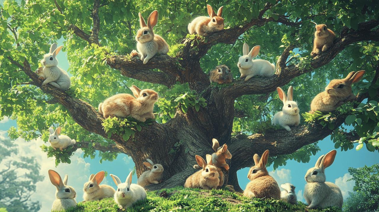 Guide d’achat : Les meilleurs arbres a lapin pour le confort de votre compagnon