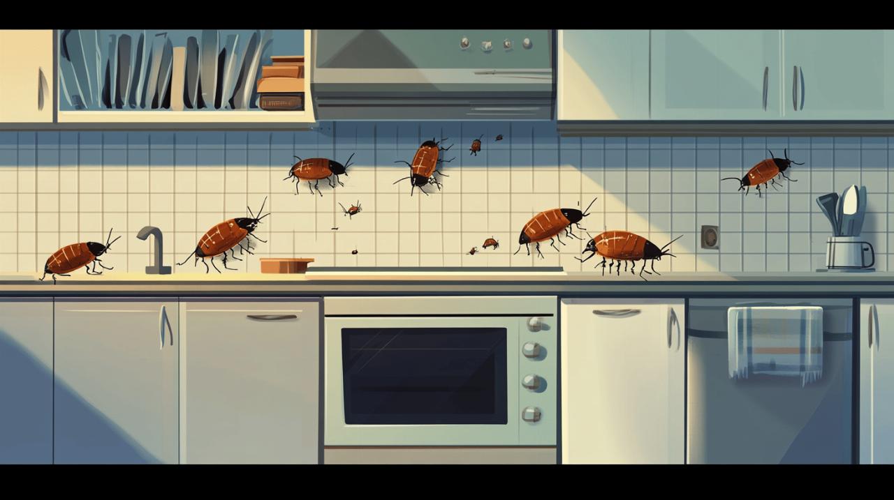 Les fausses solutions qui aggravent l’infestation de bebes cafards