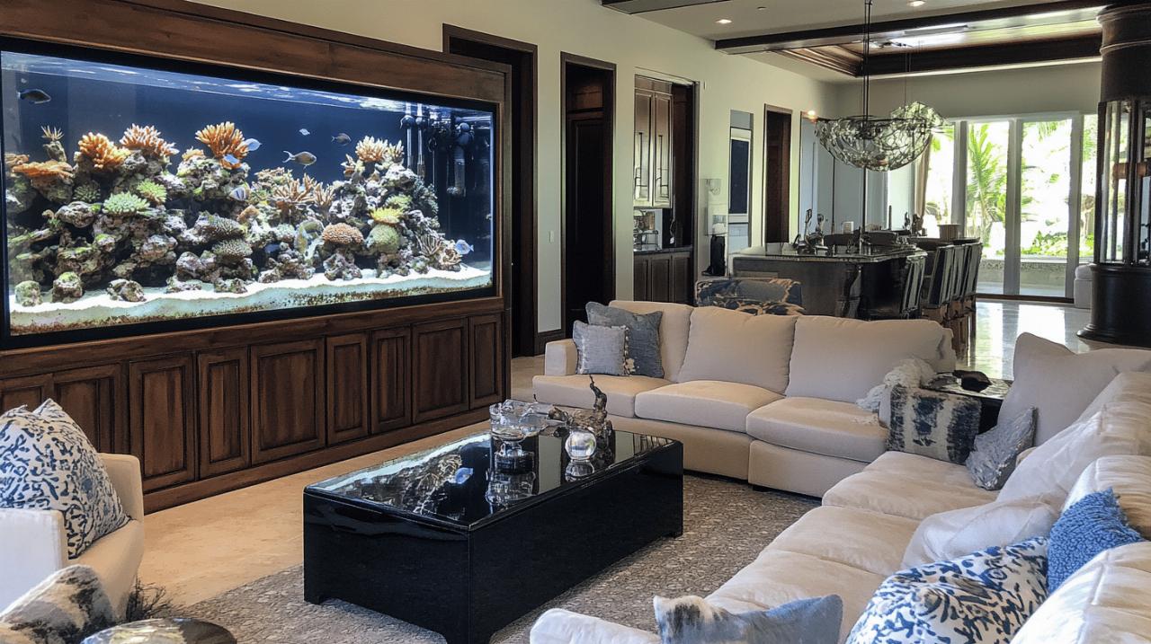 Decouvrez notre comparatif des aquariums avec meuble tout equipes