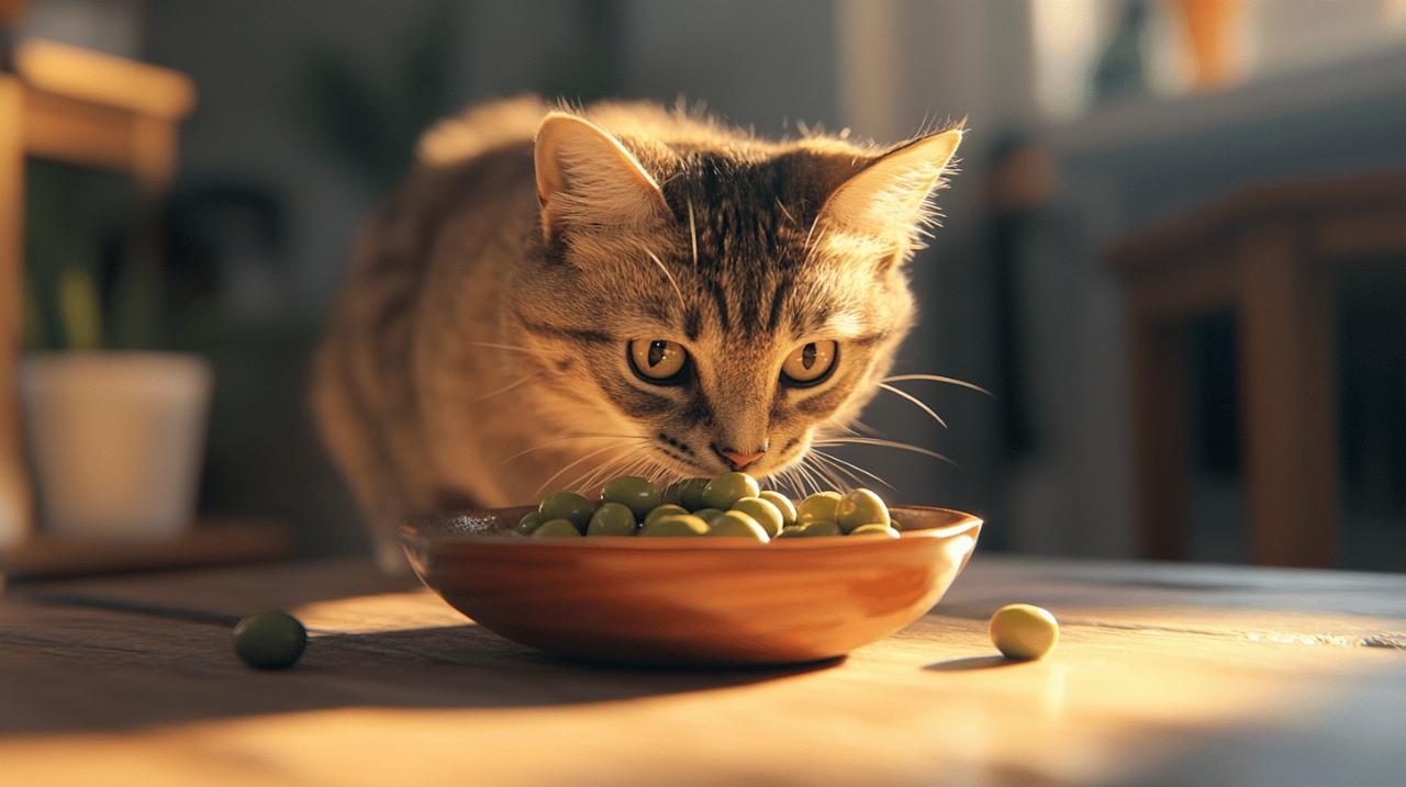 Pourquoi les chats aiment les olives ? Guide des varietes a eviter absolument