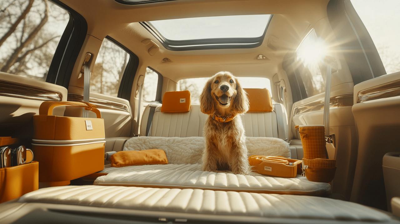 Guide du Bien-etre : Choisir la Meilleure Protection Voiture pour un Chien Nauseeux